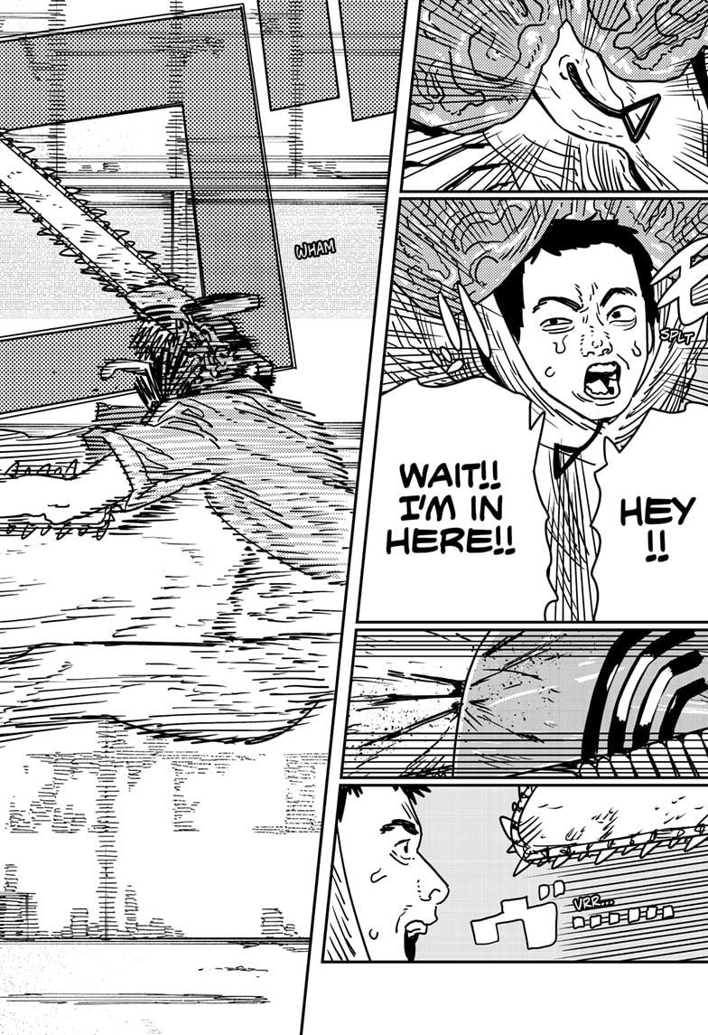 Chainsaw man Chapter 203 7